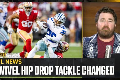 Is the swivel hip drop tackle ban BAD for the NFL? | NFL on FOX Pod