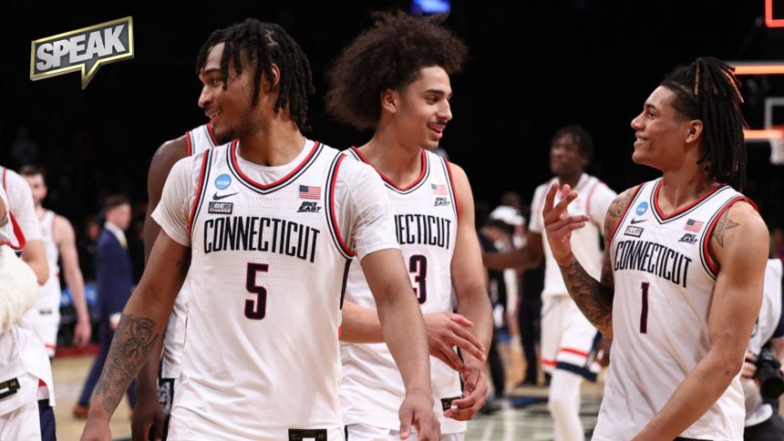 Is this UCONN's March Madness tournament to lose? | Speak