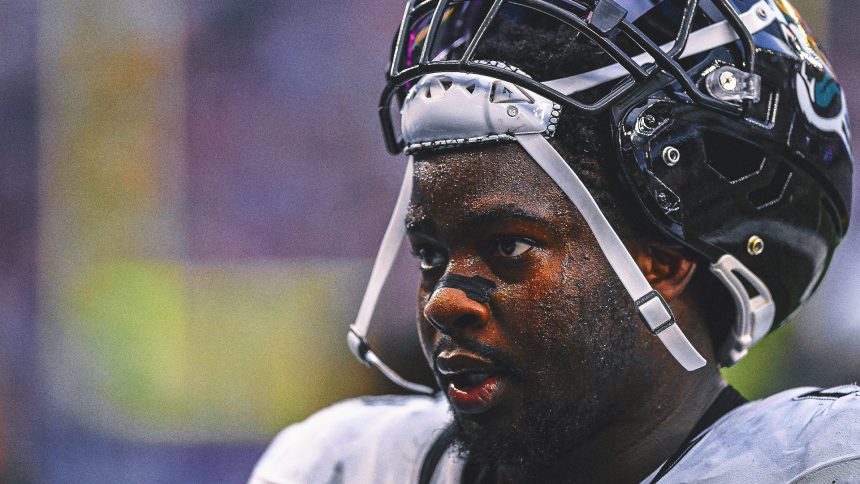 Jaguars release veteran DT Foley Fatukasi on his 29th birthday to save $3.5M against the cap