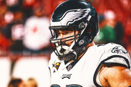 Jason Kelce says he’s staying retired despite Eagles's free agency moves