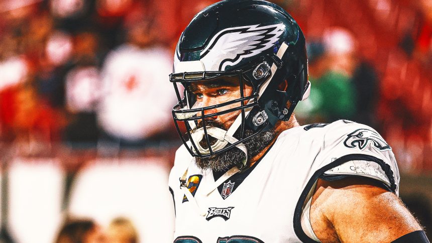 Jason Kelce says he’s staying retired despite Eagles's free agency moves