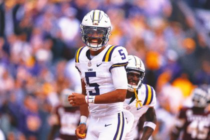 Jayden Daniels, Malik Nabers shine at LSU's Pro Day