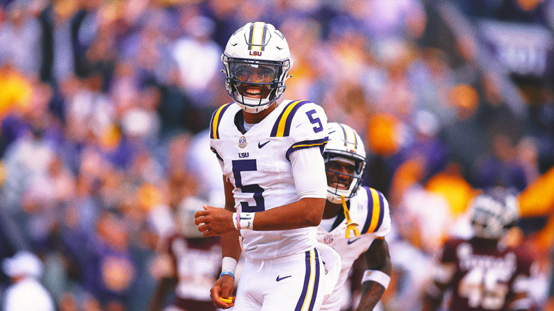 Jayden Daniels, Malik Nabers shine at LSU's Pro Day