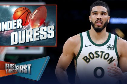 Jayson Tatum is Under Duress as Celtics hold best odds to win NBA Finals | First Things First