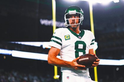 Jets' Aaron Rodgers 'hopeful' he can play two-to-four more years