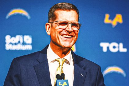 Jim Harbaugh fulfills his dream, living in RV in initial months after Chargers move