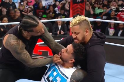 Jimmy and Jey Uso have emotional face-to-face, “It was YOUR idea to leave The Bloodline!”