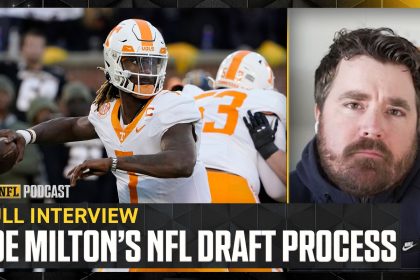 Joe Milton talks NFL Draft process, Michigan Wolverines & proving doubters wrong | NFL on FOX Pod