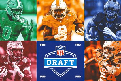 Joel Klatt: Top 5 running backs in the 2024 NFL Draft