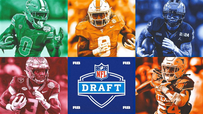 Joel Klatt: Top 5 running backs in the 2024 NFL Draft