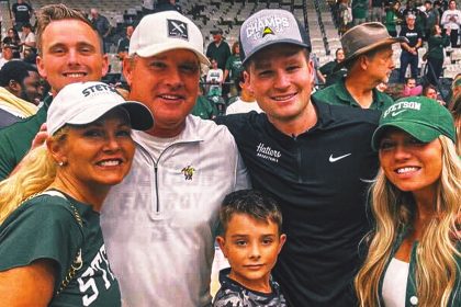 Joey Gruden continues family tradition as coach with Stetson men's basketball