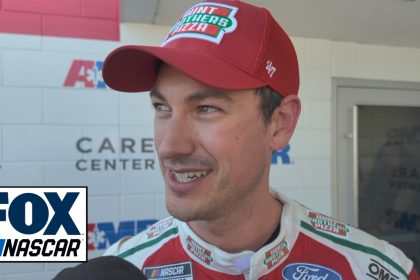 Joey Logano talks about his wreck in Shriners Children's 500 and how John H. Nemechek could have avoided colliding with him | NASCAR on FOX