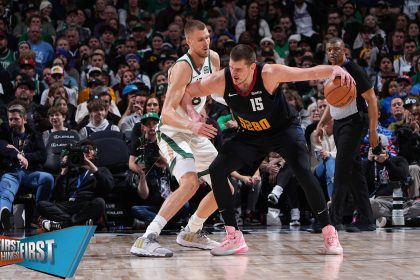 Jokic leads Nuggets past top seeded Celtics: is Denver unbeatable? | First Things First