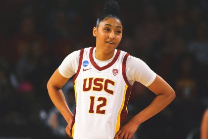 JuJu Watkins scores 23 points in NCAA Tournament debut as USC wins 87-55