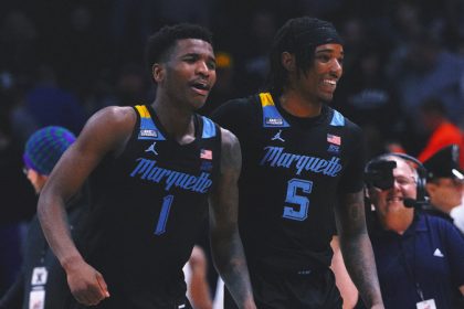 Kam Jones scores 30, No. 8 Marquette snaps skid with 86-80 win over Xavier