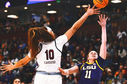 Kamilla Cardoso ejected from SEC title game after shoving Flau'jae Johnson