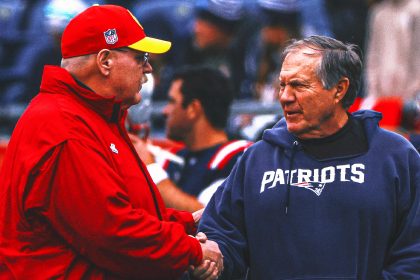 Kansas City Chiefs' coach Andy Reid ranks Bill Belichick 'right at the top in our era'