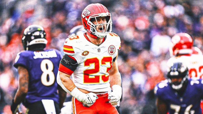 Kansas City Chiefs reportedly bringing back LB Drue Tranquill on 3-year, $19 million deal