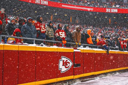 Kansas City hospital says multiple fans underwent amputations following record-cold Chiefs playoff game