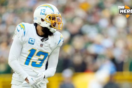 Keenan Allen traded to Bears: 'I wasn't taking pay cut' with Chargers | The Herd