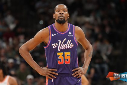 Kevin Durant calls Suns loss to Wemby-less Spurs ‘unacceptable’ | First Things First