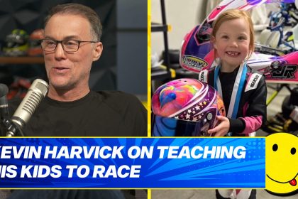 Kevin Harvick on teaching his kids to race, “different is an understatement.” | Harvick Happy Hour