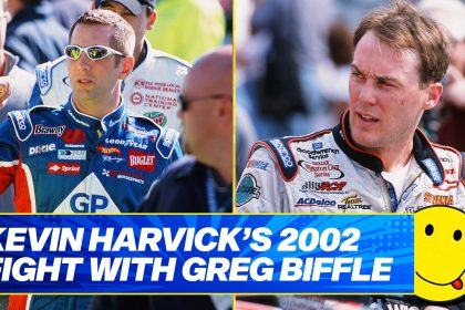 Kevin Harvick recalls fight with Greg Biffle at Bristol in 2002 | Harvick Happy Hour