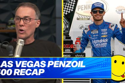 Kevin Harvick recaps Las Vegas Penzoil 400, Kyle Larson win | Harvick Happy Hour