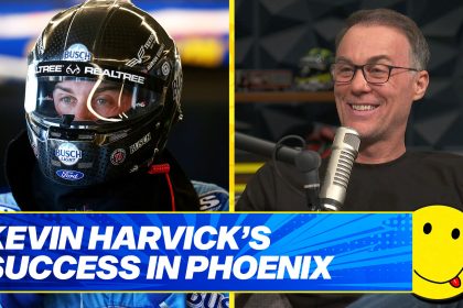 Kevin Harvick reflects on success in Phoenix ahead of Shriner Children’s 500 | Harvick Happy Hour