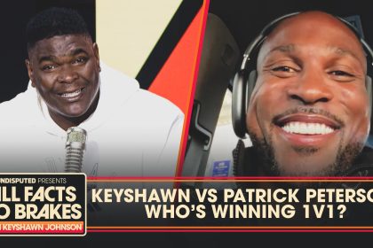 Keyshawn vs. Patrick Peterson: who wins a 1v1 matchup in their prime? | All Facts No Brakes