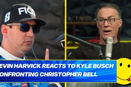 Kyle Busch, Christopher Bell confrontation in Austin: Fair or Foul? | Harvick Happy Hour