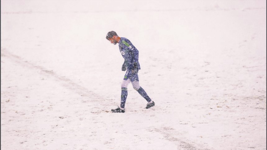 LAFC coach Steve Cherundolo fined $10,000 by MLS for saying match shouldn't have been played in snow