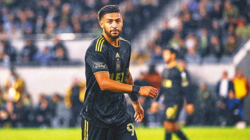 LAFC signs prolific goal-scorer Denis Bouanga to a 2-year contract extension through 2027