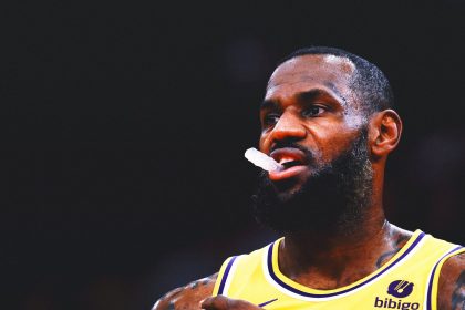 Lakers rule out LeBron James for Bucks showdown due to ankle injury