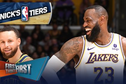 Lakers, Warriors ‘scarier than their record’ & now or never for Celtics | First Things First