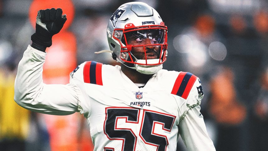 LB Josh Uche reportedly re-signs with Patriots on one-year deal