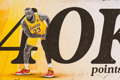 LeBron James makes history with 40,000 points, but Nuggets cut celebration short