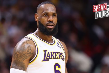 LeBron, Lakers agree to two-year, $97.1M extension | SPEAK FOR YOURSELF