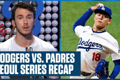 Los Angeles Dodgers vs San Diego Padres: Seoul Series Recap