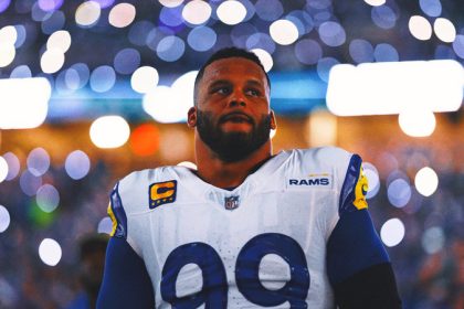 Los Angeles Rams star Aaron Donald announces retirement from NFL