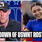 Mallory Swanson & Catarina Macario headline USWNT 'SheBelieves Cup' roster drops & USMNT tie France | SOTU