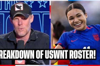 Mallory Swanson & Catarina Macario headline USWNT 'SheBelieves Cup' roster drops & USMNT tie France | SOTU