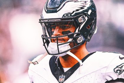 Marcus Mariota joins the Commanders ready to play or mentor a young QB