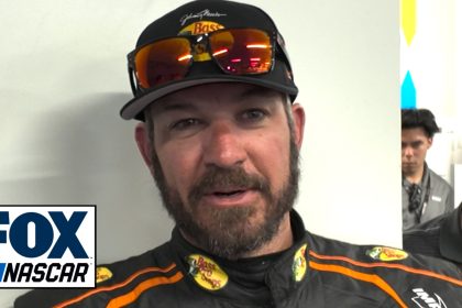 Martin Truex Jr. on the fell of his car compared to the fall | NASCAR on FOX