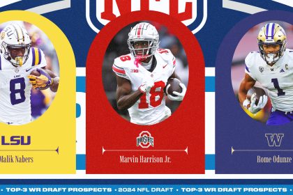 Marvin Harrison Jr., Rome Odunze, Malik Nabers next in line as star NFL wideouts