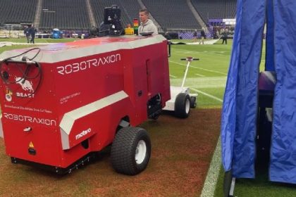 Meet the BEAST: Can NFL's new mobile machine slow the frequency of turf-related injuries?