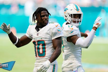 Miami Dolphins WRs reign supreme on Nick’s Best AFC WR duos list | First Things First