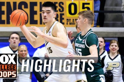 Michigan State Spartans vs. No. 2 Purdue Boilermakers Highlights | CBB on FOX