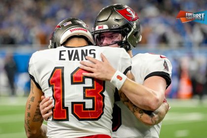 Mike Evans, Bucs agree to two-year, $52 million deal | First Things First