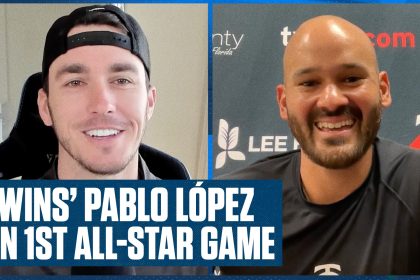 Minnesota Twins’ Pablo López on his 1st All-Star Game, postseason in Minneapolis & more